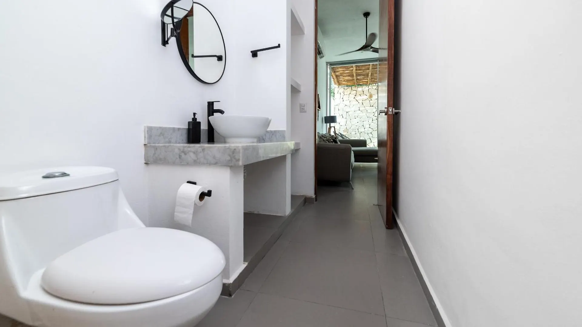 Relaxing 2 Bedroom Apartement In The Center Of Tulum With Private Pool And Terrace Mexico