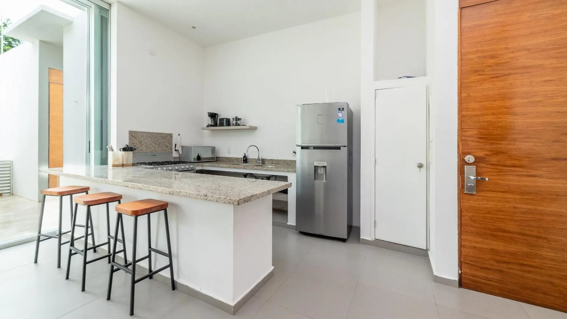 Relaxing 2 Bedroom Apartement In The Center Of Tulum With Private Pool And Terrace