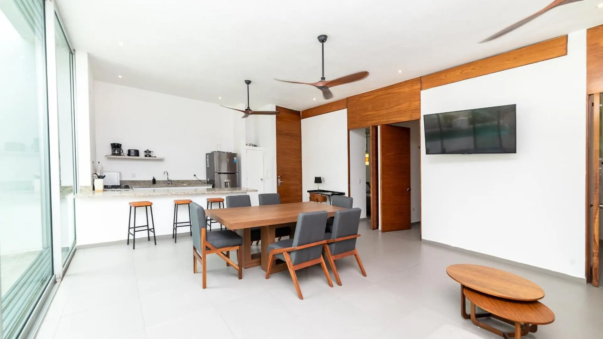 Apartment Relaxing 2 Bedroom Apartement In The Center Of Tulum With Private Pool And Terrace