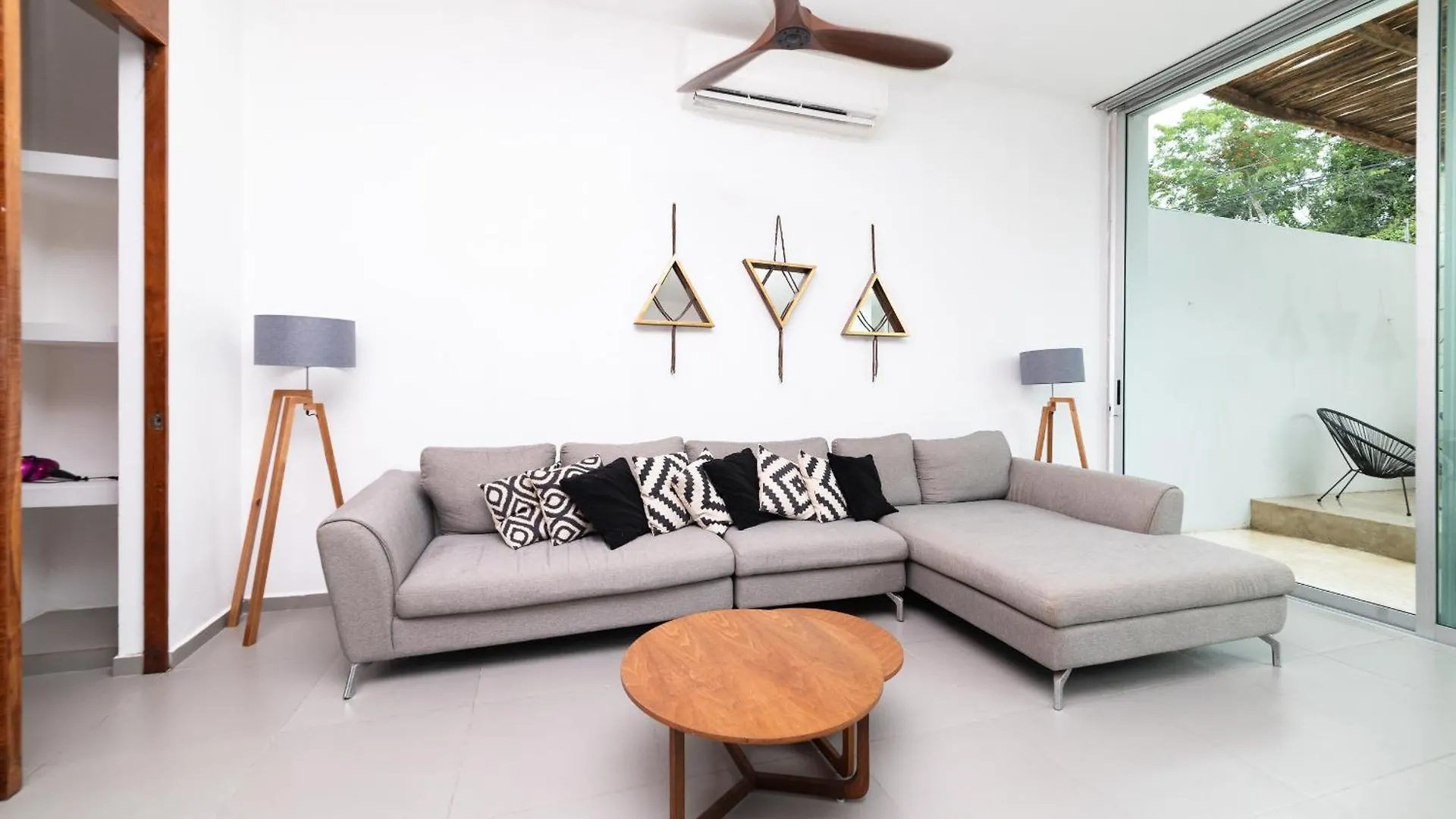 Relaxing 2 Bedroom Apartement In The Center Of Tulum With Private Pool And Terrace Mexico