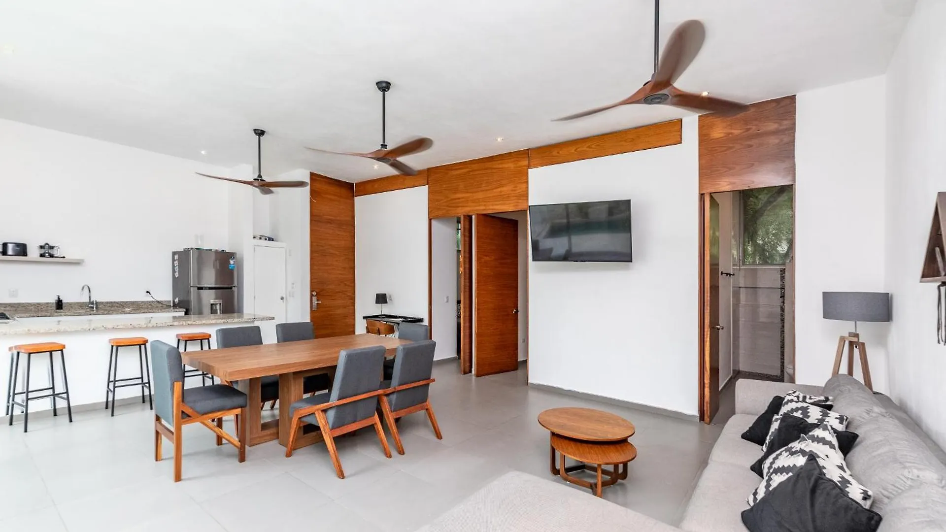 Relaxing 2 Bedroom Apartement In The Center Of Tulum With Private Pool And Terrace 0*,  Mexico