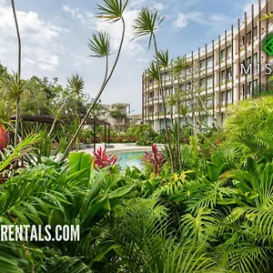 Apartament Mistiq Gardens, Tulum